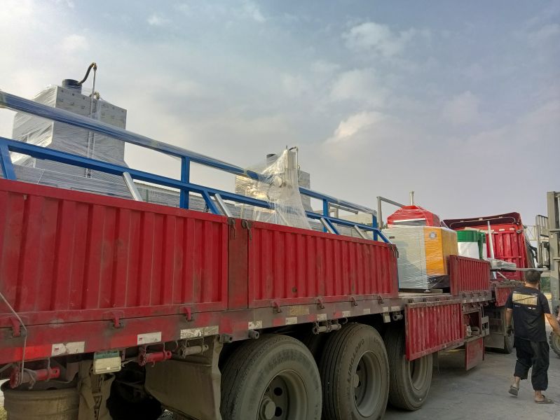 2024年9月27金偉自動化設備有限公司伺服液壓拉擠設備走貨